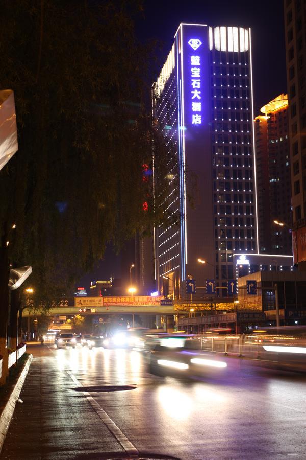 Xining Sapphire Hotel Extérieur photo