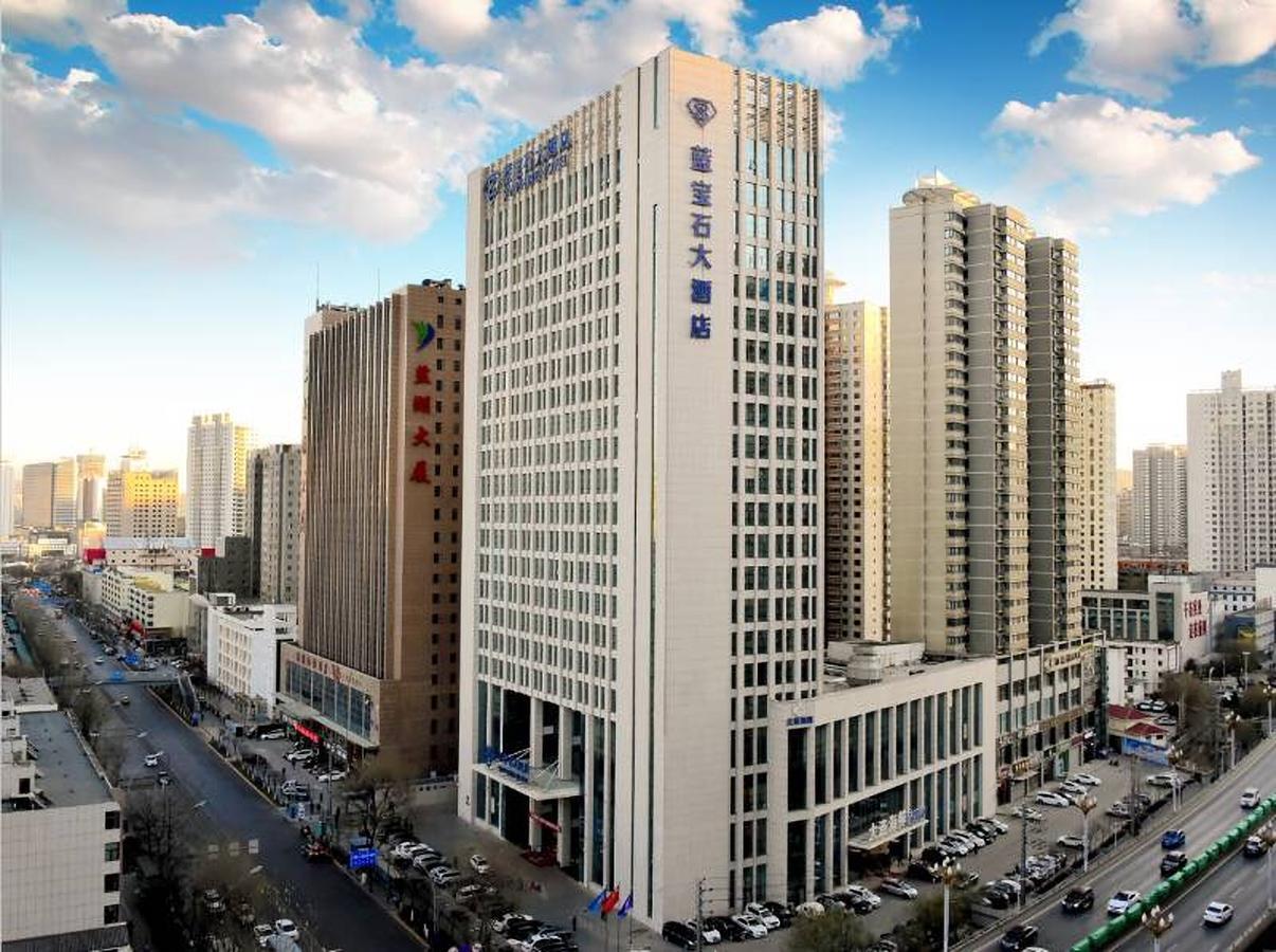 Xining Sapphire Hotel Extérieur photo